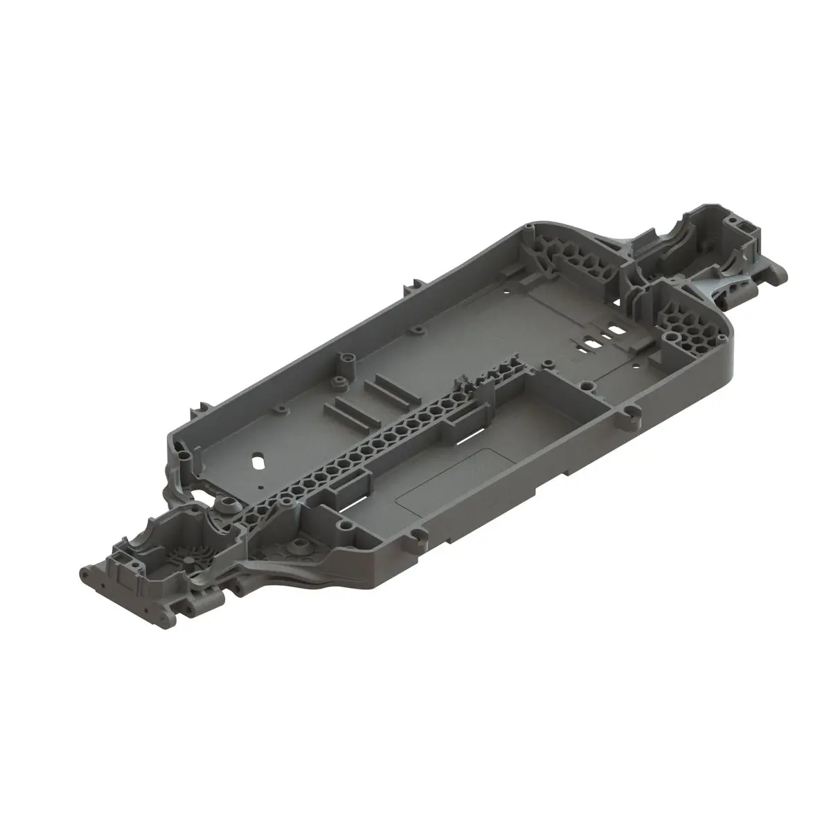 Arrma Composite Chassis - Xlwb V2 (1Pc) Ara320799 1