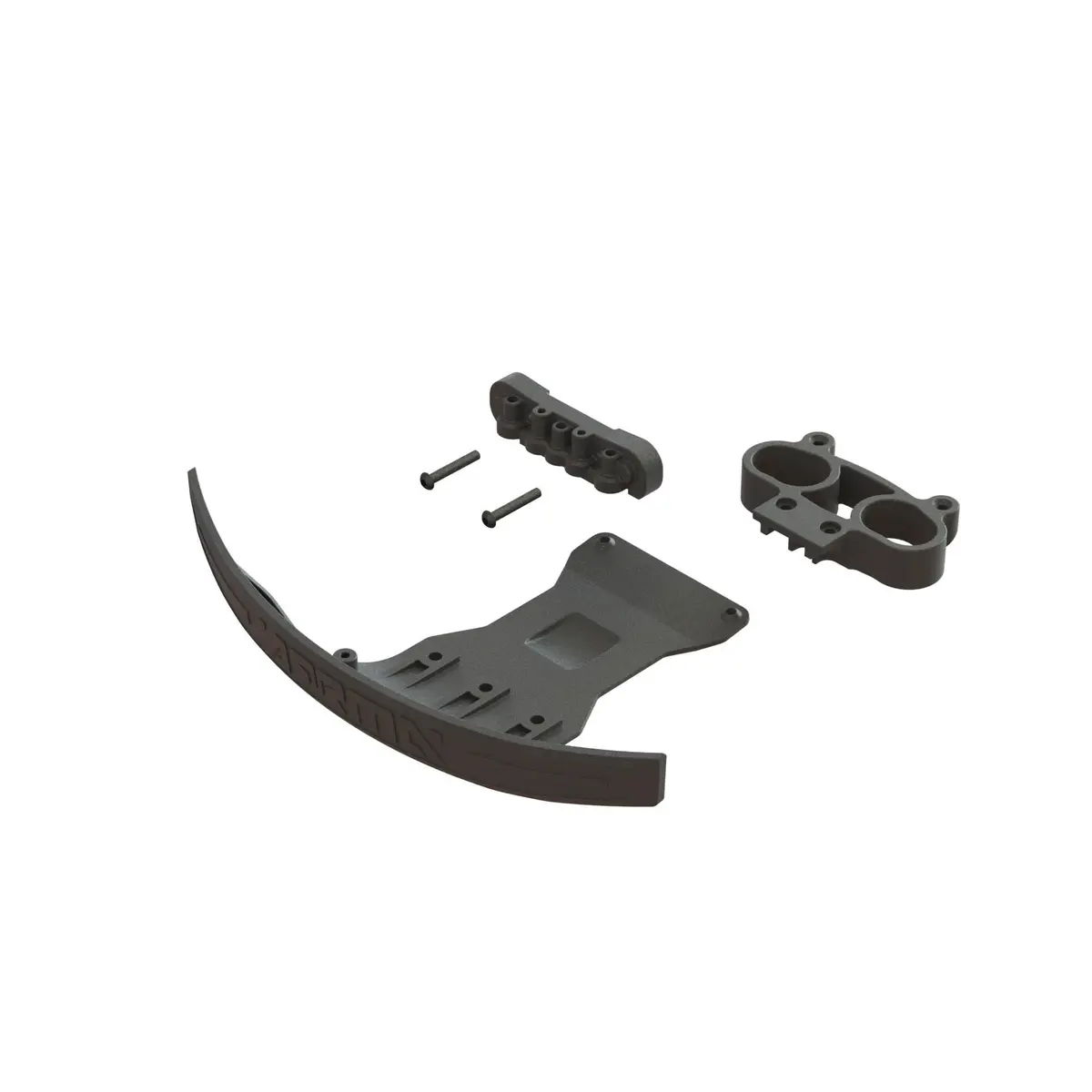 Arrma Super Basher Front Bumper V2 Ara320808 1