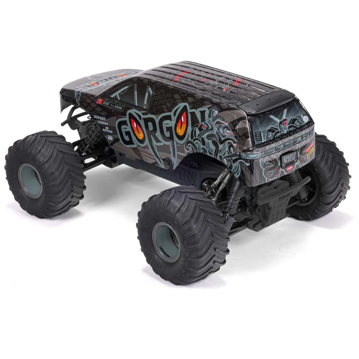 Arrma Gorgon 2Wd Monster Truck 1/10 Self Assembly Rta Kit With Battery And Charger 1