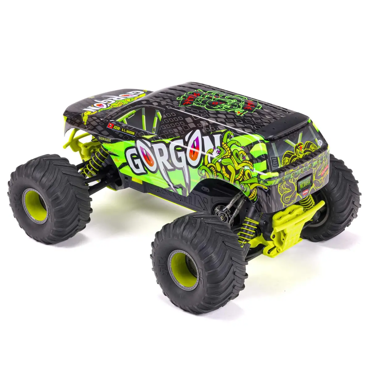 Arrma Gorgon 2Wd Monster Truck 1/10 Rtr With Battery And Charger 1