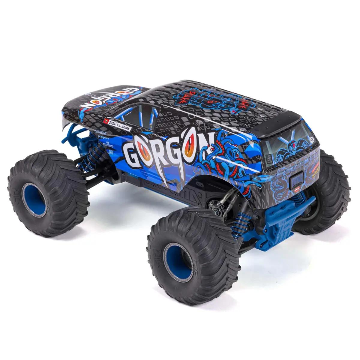 Arrma Gorgon 2Wd Monster Truck 1/10Th Rtr No Battery Or Charger 1