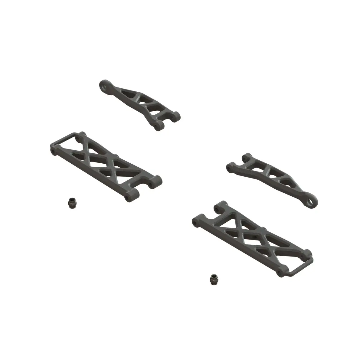 Arrma Rear Suspension Arm Set A - Grom Ara330808 1