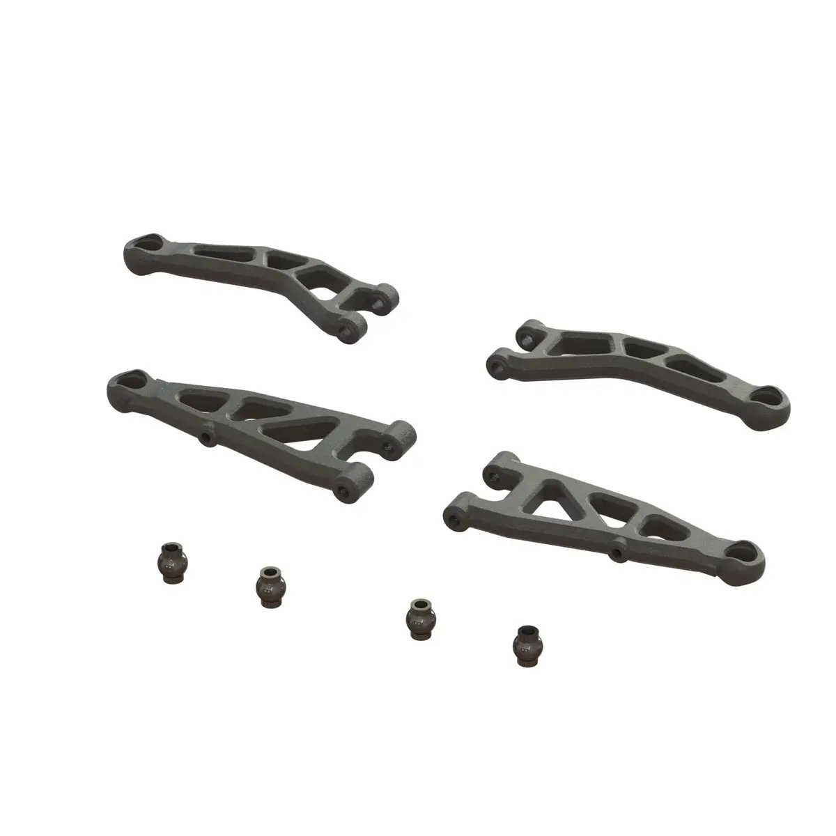 Arrma Front Suspension Arm Set A - Grom Ara330809 1