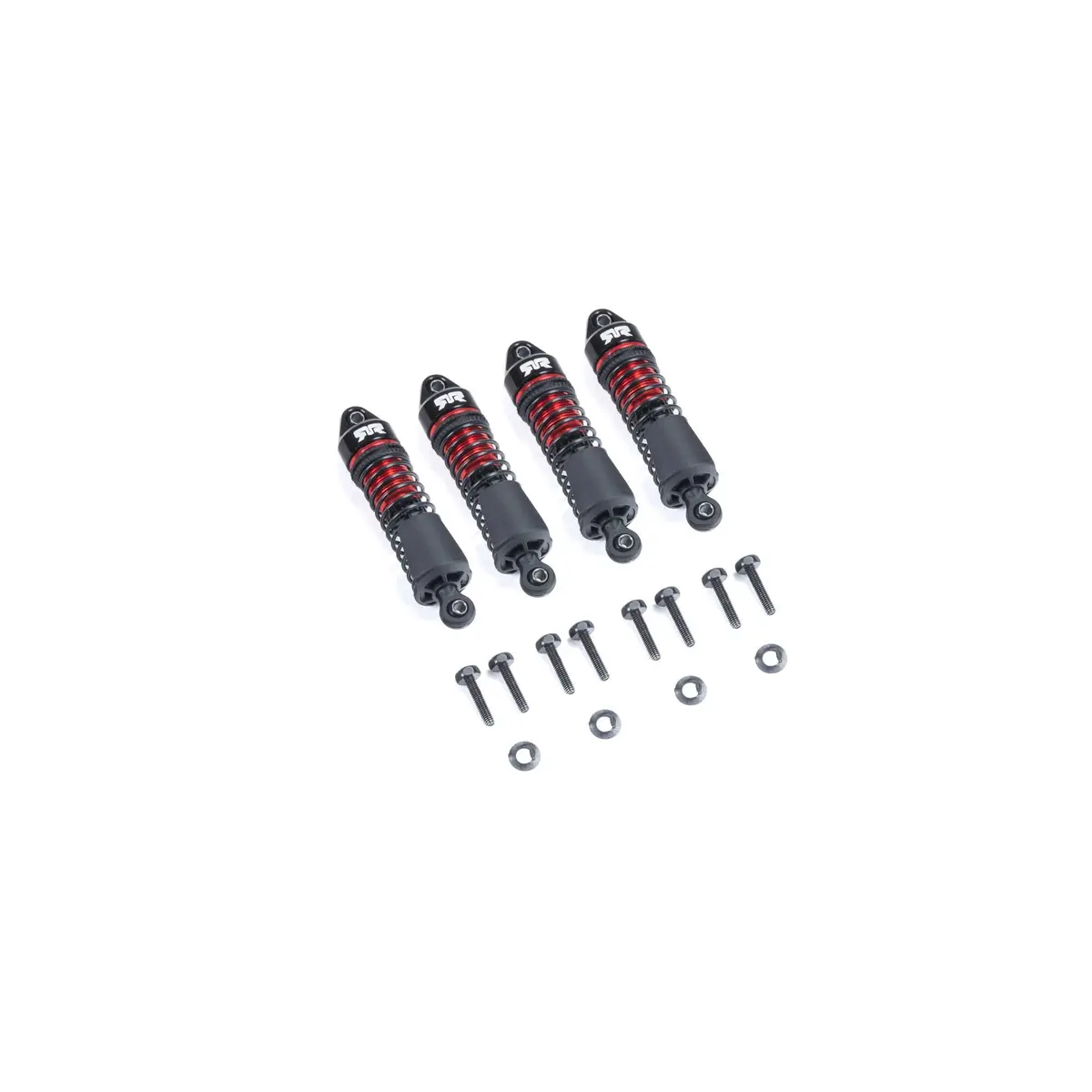 Arrma Aluminum Shock Set 58Mm Length 300Cst Oil (4Pcs) Fits Grom Ara330824 1