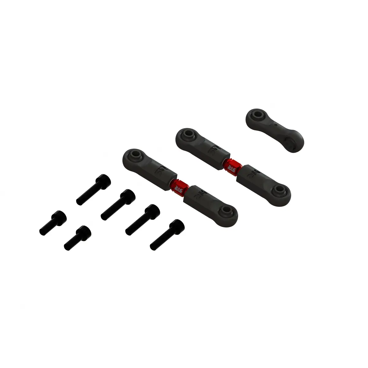 Arrma Aluminum Adjustable Steering Links Set B (2Pcs) - Grom Ara340217 1