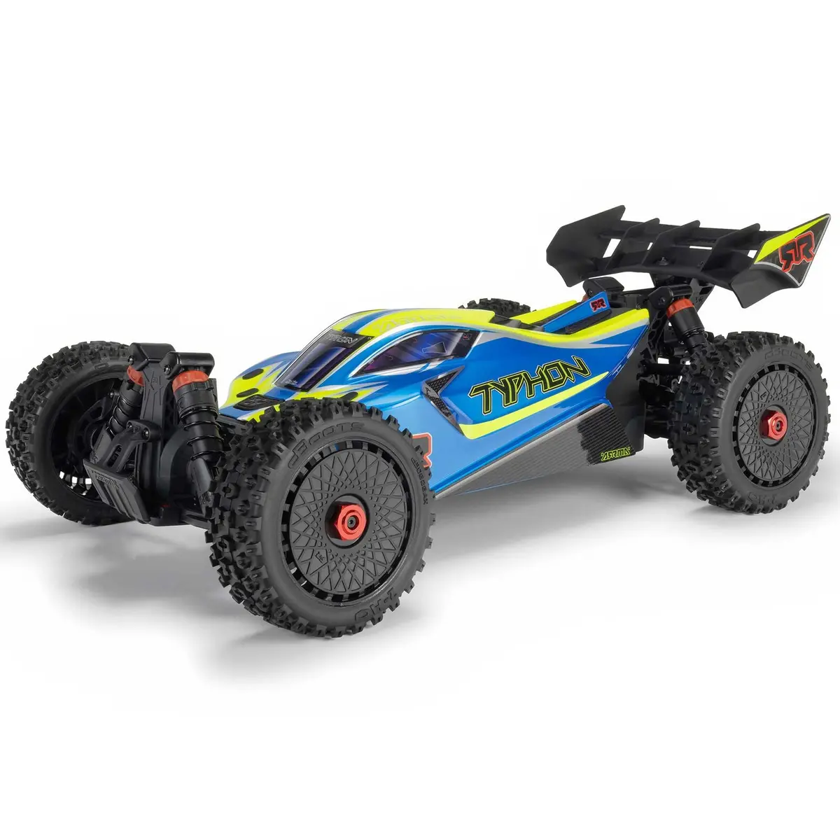1/8 Typhon 4X4 Rtr Brushed Buggy Ara4206v4 1