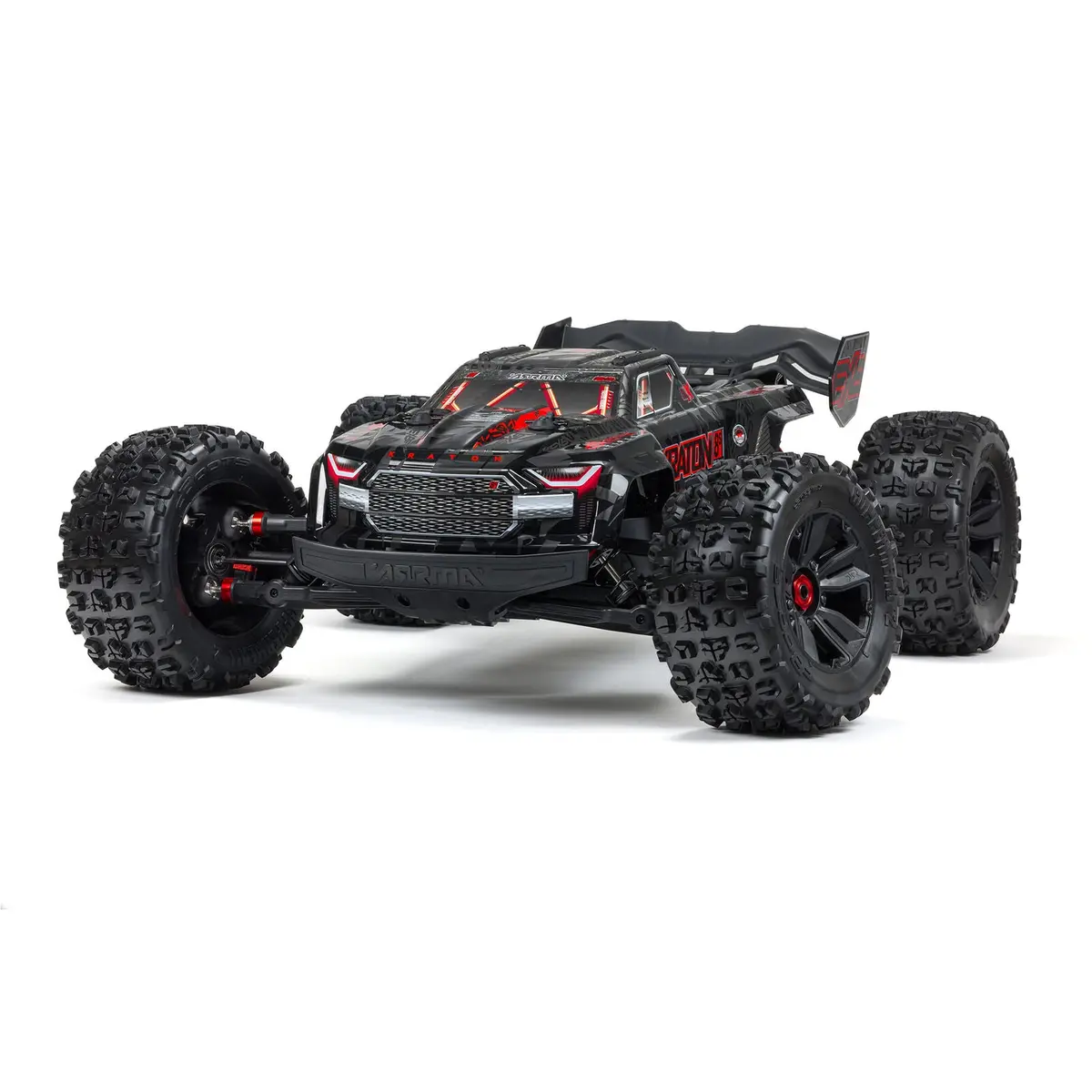 Arrma Kraton 4X4 8S Blx 1/5 Speed Monster Truck Black Ara5808v2 1