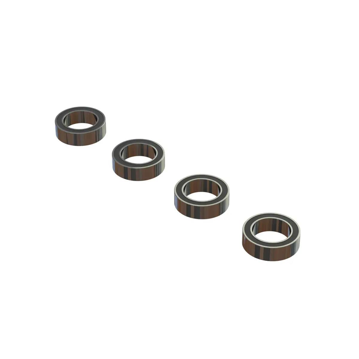 Ball Bearing 8X12x3.5Mm (2Rs) (4Pcs) 1