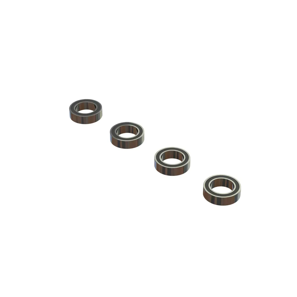 Ball Bearing 7X11x3mm (2Rs) (4Pcs) 1