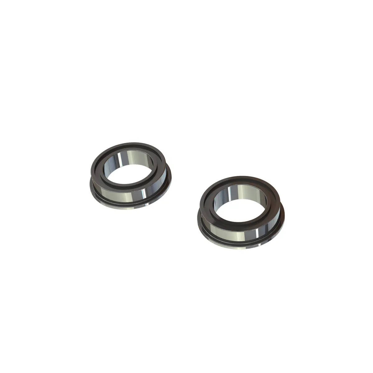 Arrma Flange Ball Bearing 10X15x4mm (2) Ara620003 1