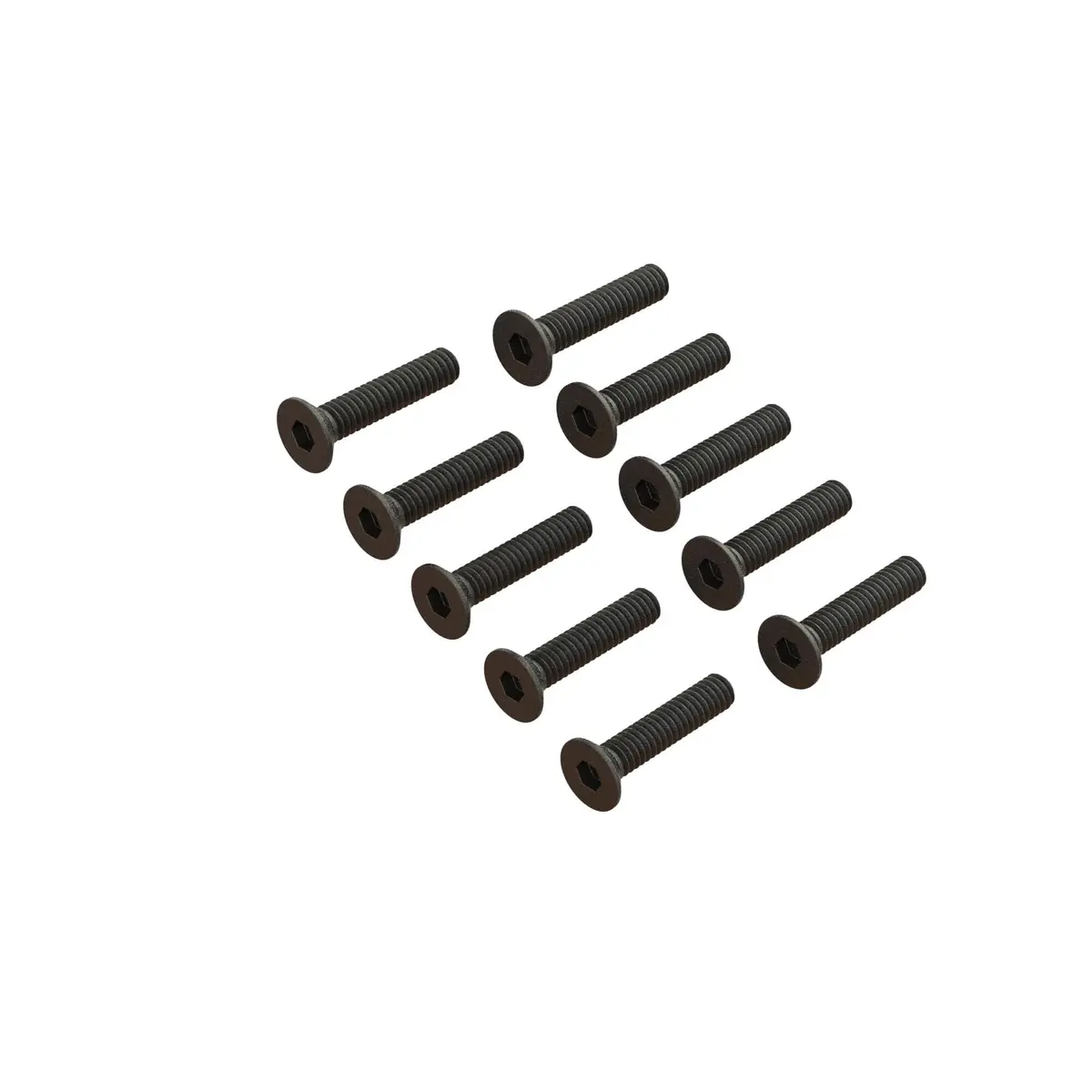 Flat Head Screw M2x10mm (10Pcs) 1