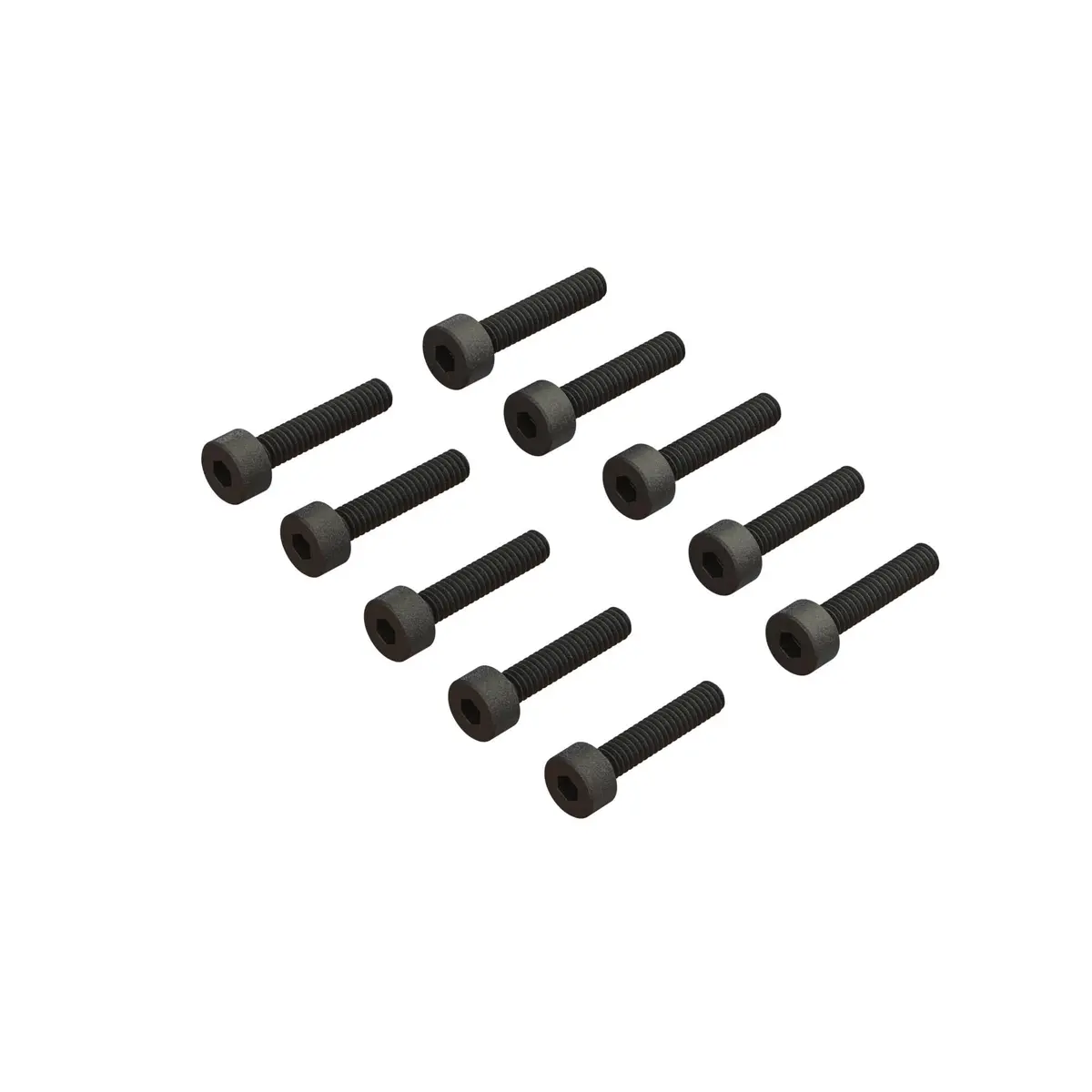 Cap Head Screw M2x10mm (10Pcs) 1
