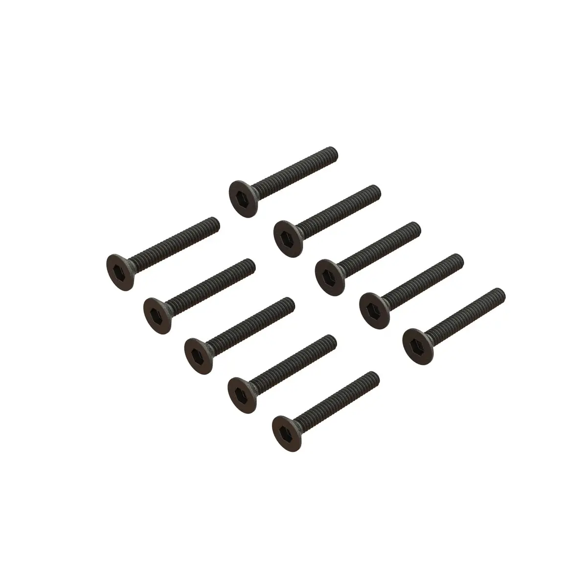 Flat Head Screw M1.6X12mm (10Pcs) 1