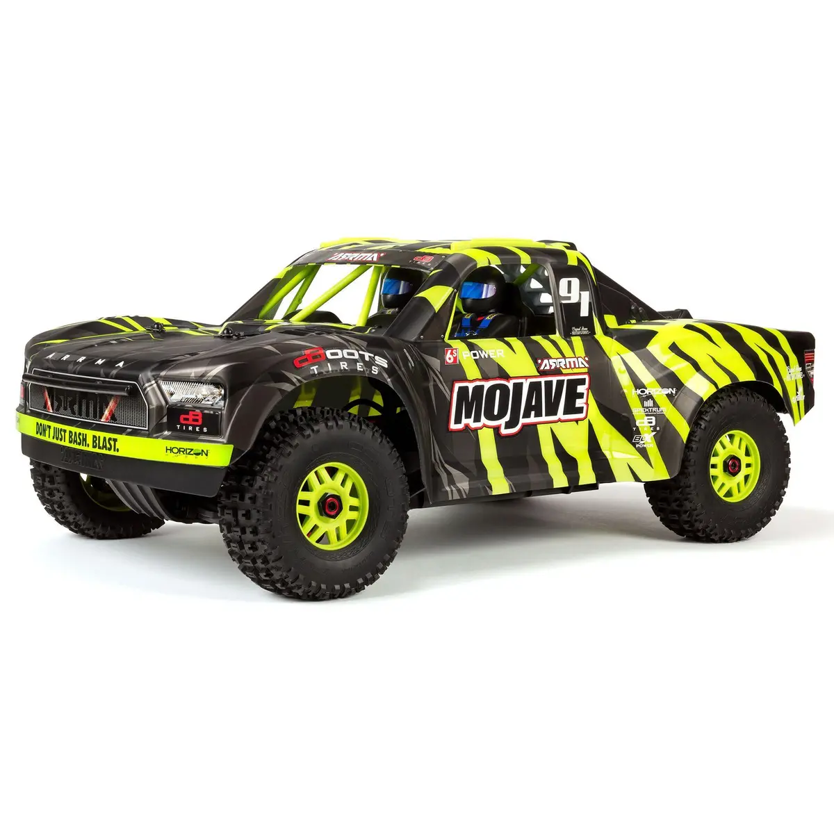 Arrma Mojave 6S 4Wd Blx 1/7 Desert Truck Rtr Green/Black Ara7604v2t1 1