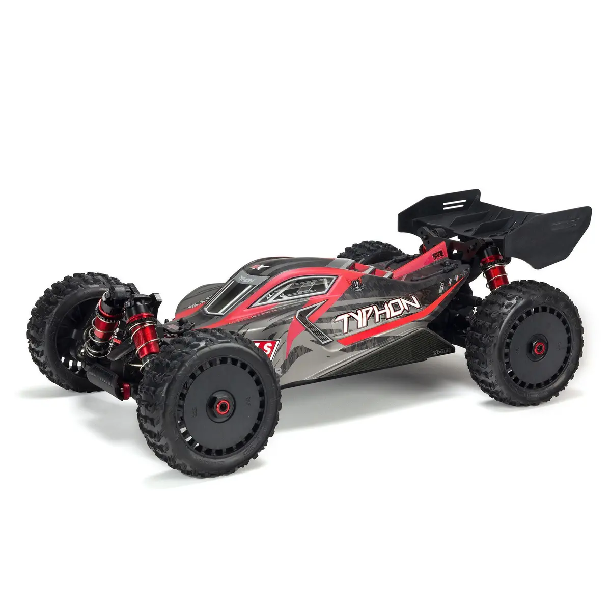Arrma Typhon 6S 4Wd Blx 1/8 Buggy Rtr Black Ara8606v5 1