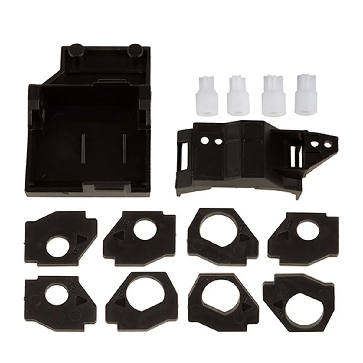 Associated Sr27 Short Wheelbase Motor Pod Set, 1/27 Team Associated Sr27 21802 1