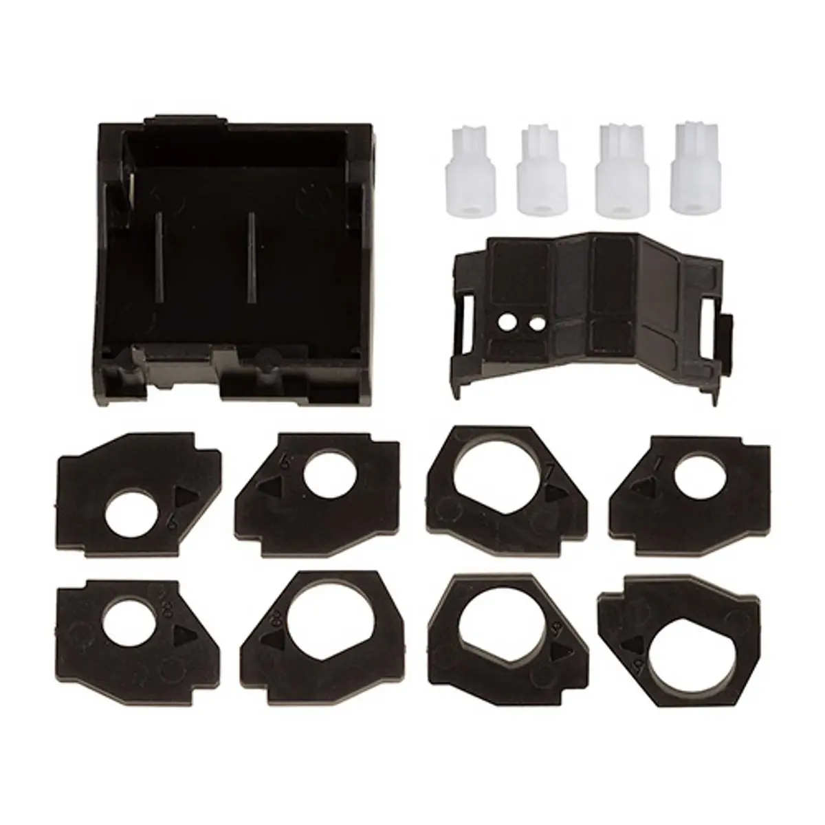 Associated Sr27 Long Wheelbase Motor Pod Set, 1/27 Team Associated Sr27 21804 1