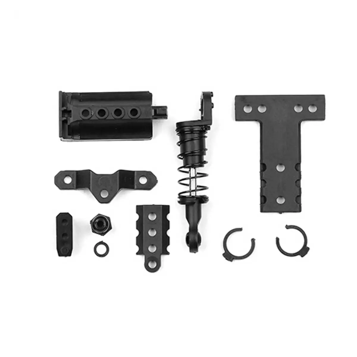 Associated Sr27 Shock, Shock Mount & T-Bar Set, 1/27 Team Associated Sr27 21806 1