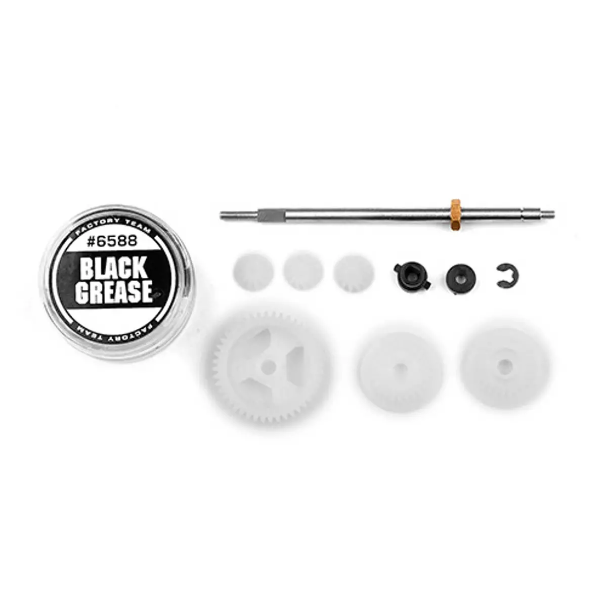Associated Sr27 Gear Differential Set, 1/27 Team Associated Sr27 21808 1