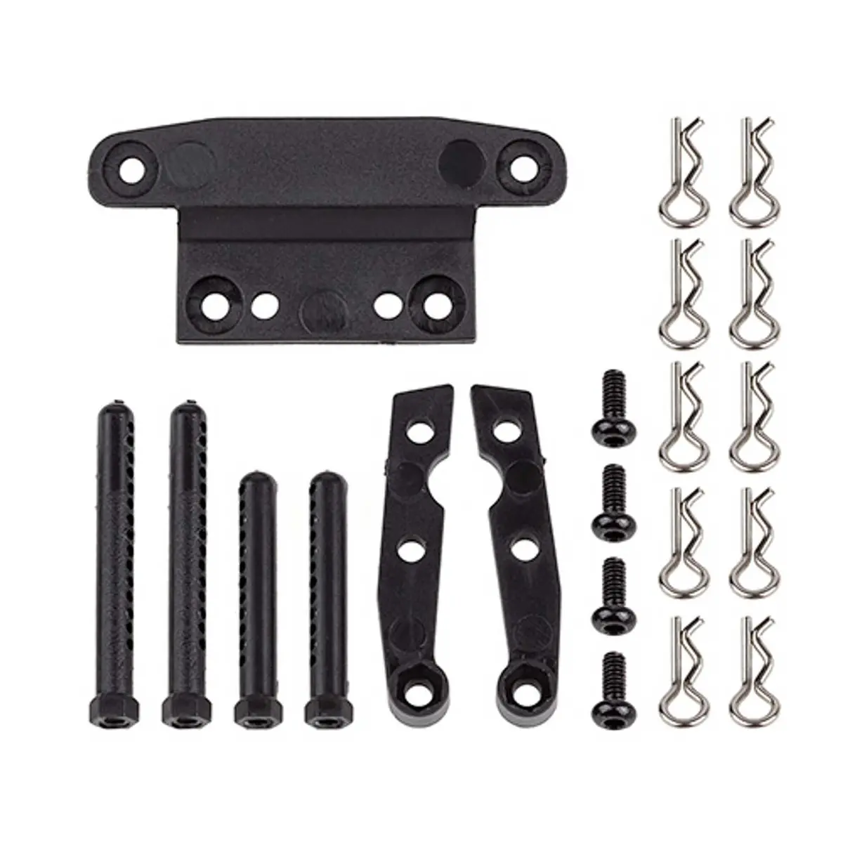 Associated Sr27 Body Mount Set, 1/27 Team Associated Sr27 21810 1