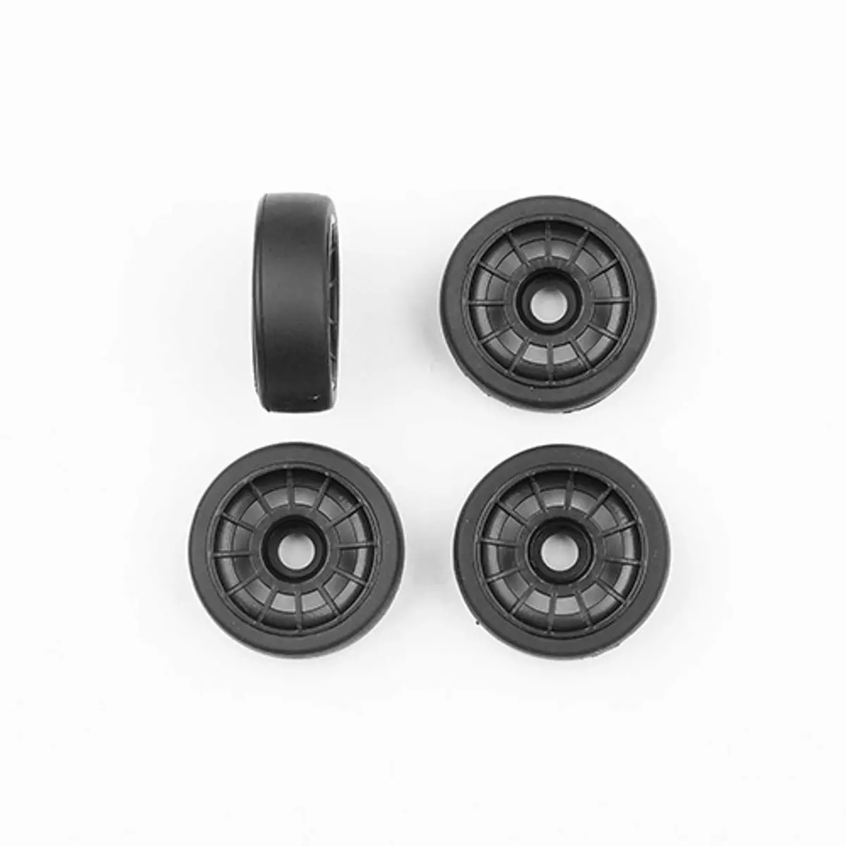 Associated Sr27 Turbine Wheel & Tire Set, 1/27 Team Associated Sr27 21815 1