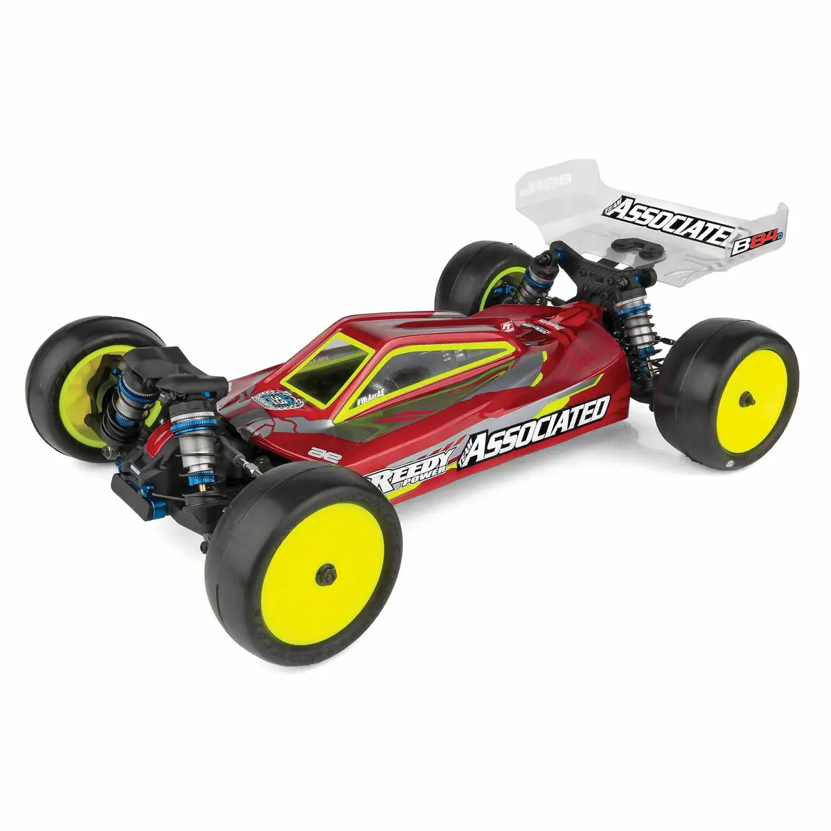 Team Associated Rc10b84d 1/10 4Wd Off-Road Electric Buggy Kit (Dirt) 90051 1