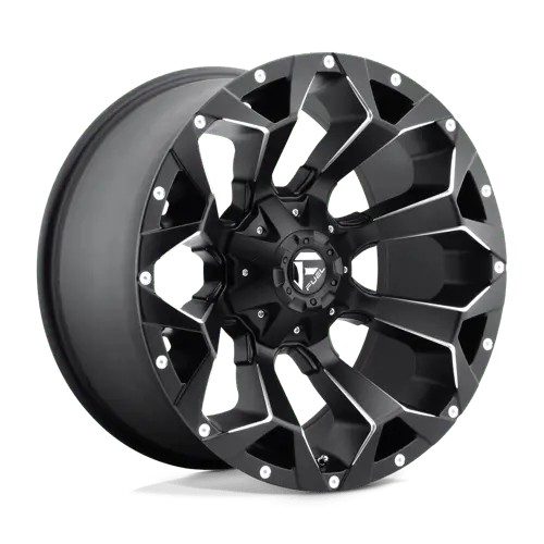 20X9 Matte Black Milled 07Mm Fuel 1Pc Wheel 2