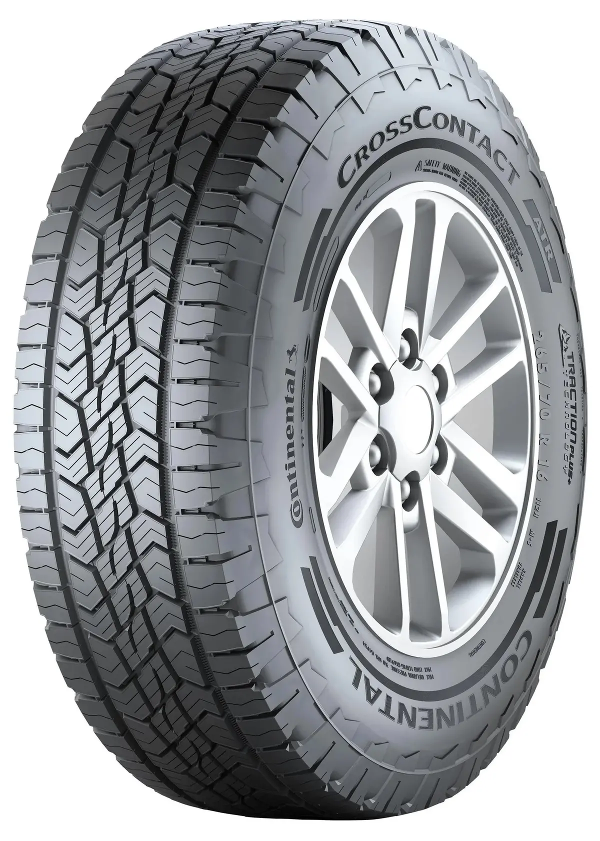 255/65R17 114H Xl Continental Crosscontact Atr 4X4 1