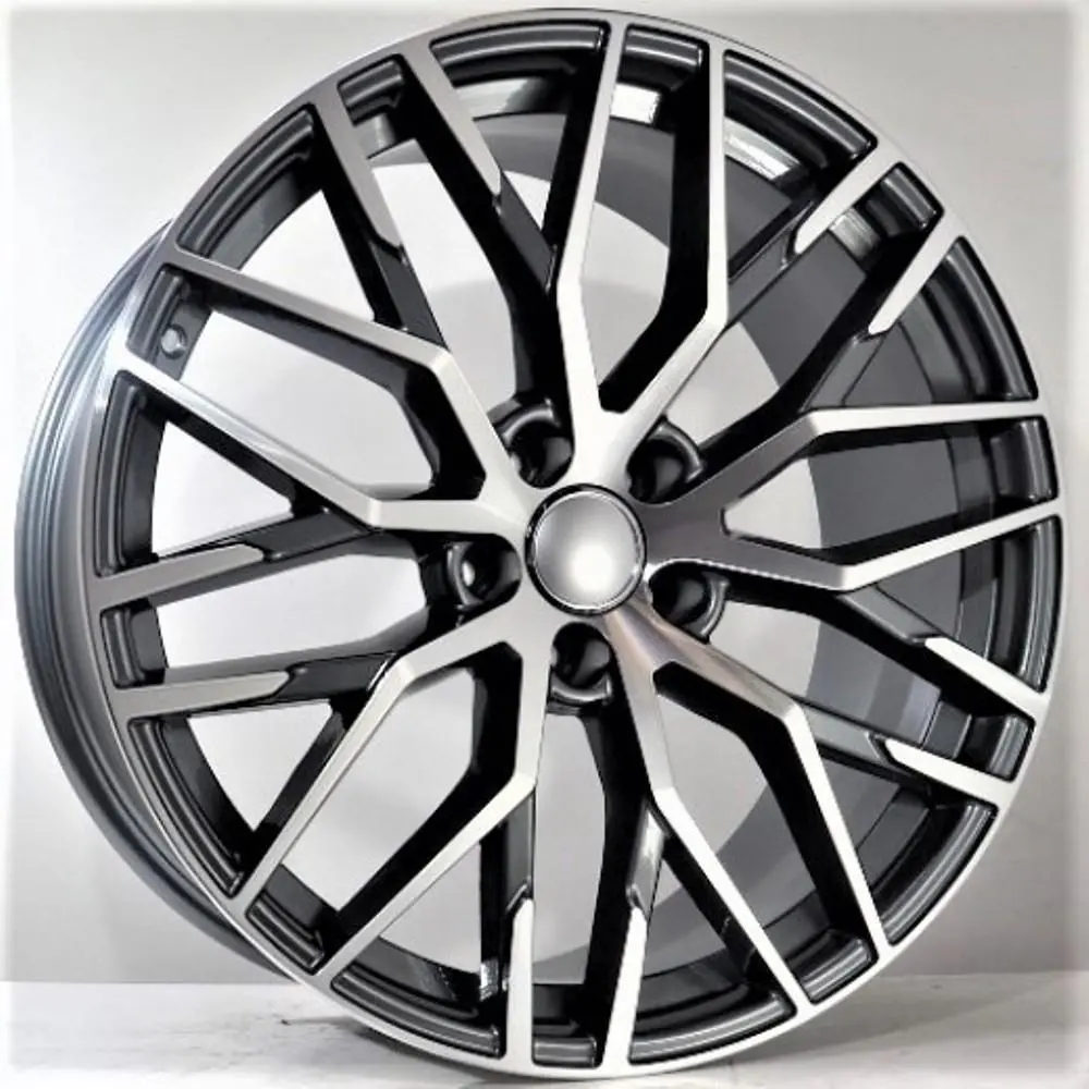 Replica For Audi 1373 Anthracite Polish 20*9 1