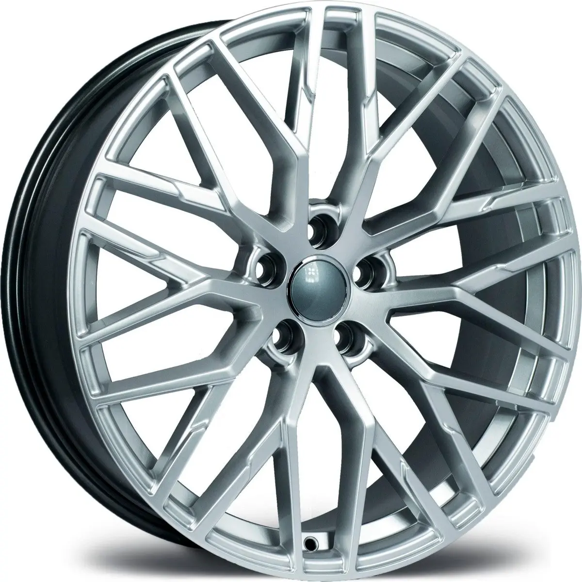 Replica For Audi 1373 Silver 20*9 1