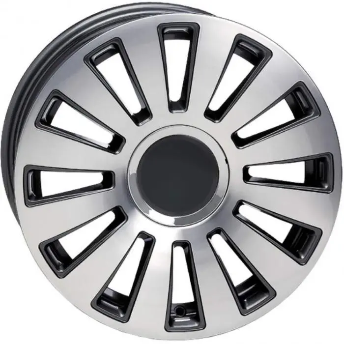 Replica For Audi 199 Anthracite Polish 15*6.5 1