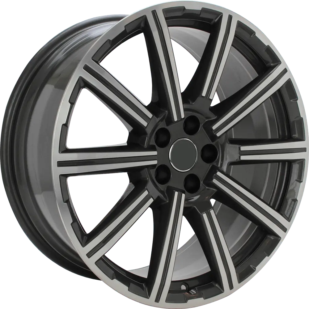 Replica For Audi 509 Anthracite Polish 20*9 1
