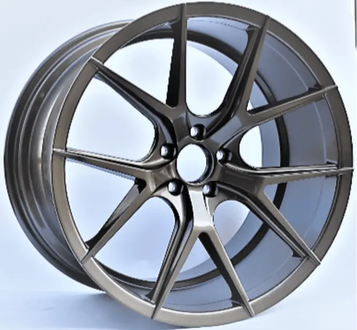 Replica For Audi 568 Anthracite Polish 19*8.5 1