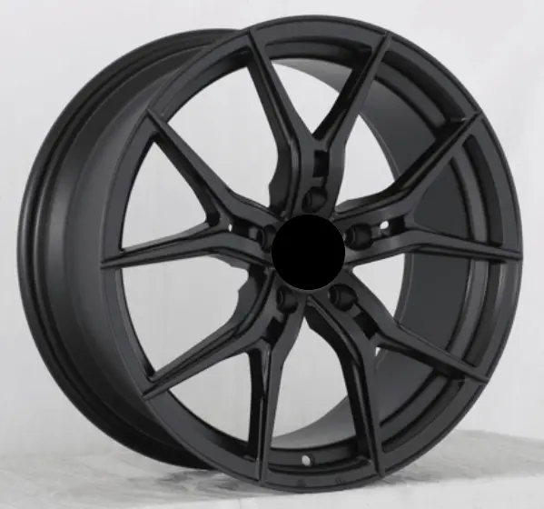 Replica For Audi Iw07 Black Matt 18*8 1