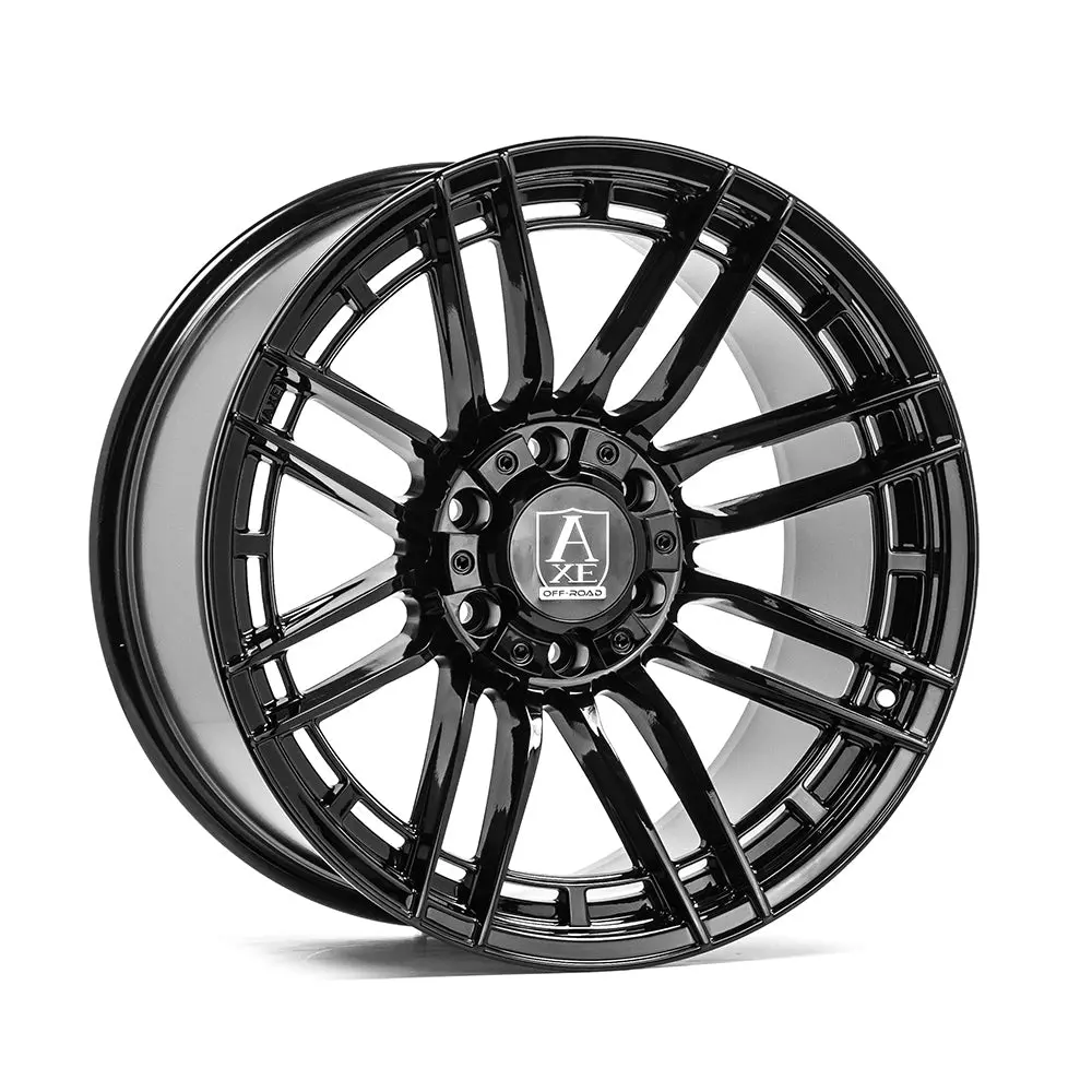 Axe Wheels At8 Gloss Black 20*10 4X4 1