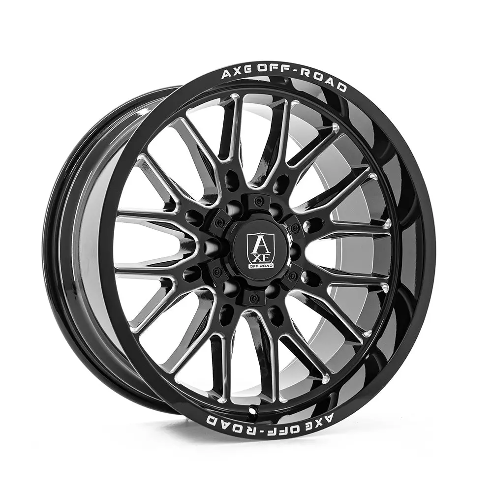 Axe Wheels Atlas Gloss Black Polished 20*10 1