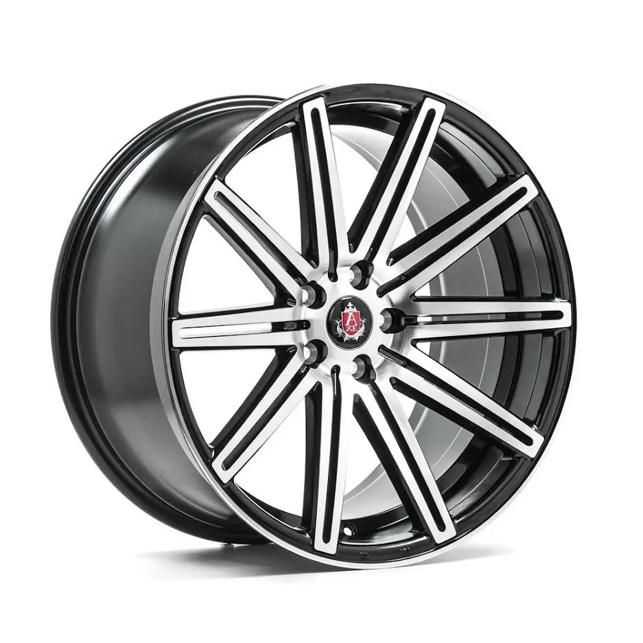 Axe Wheels Ex15 Black & Polished 20*9 1