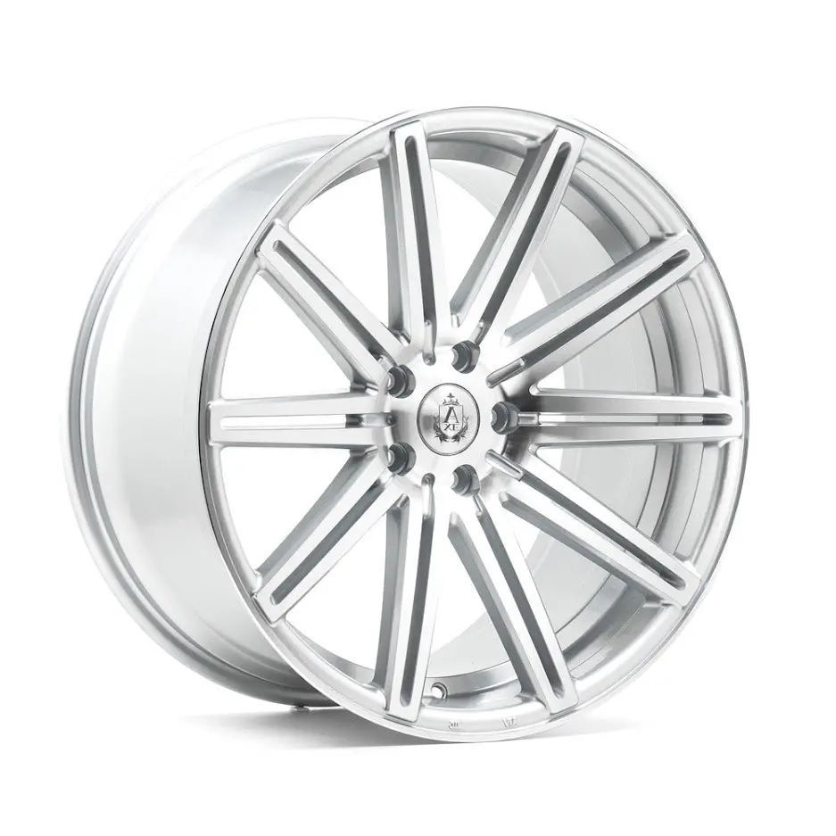 Axe Wheels Ex15 Silver & Polished 18*8 1