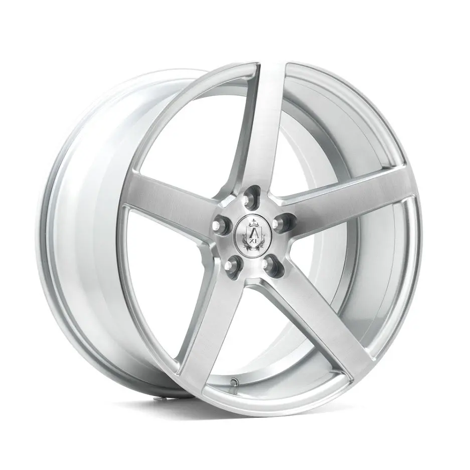 Axe Wheels Ex18 Silver & Polished  20*9 1