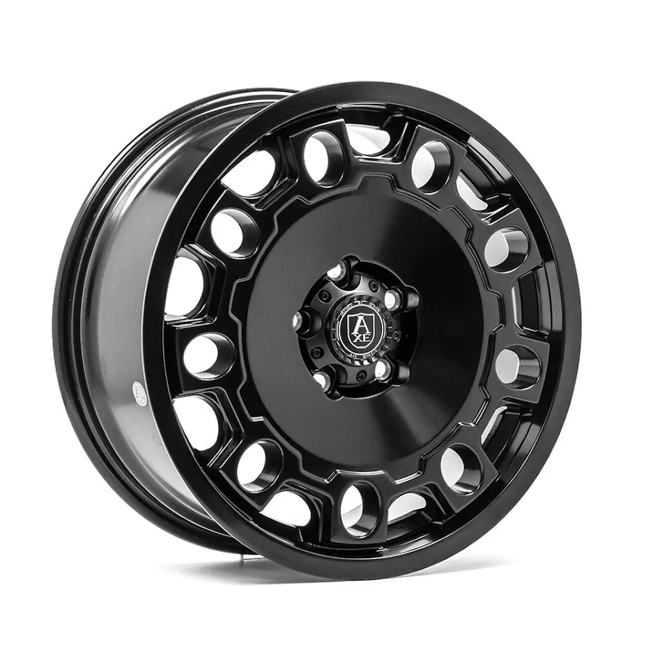 Axe Wheels Ex35 Satin Black 18*8 1