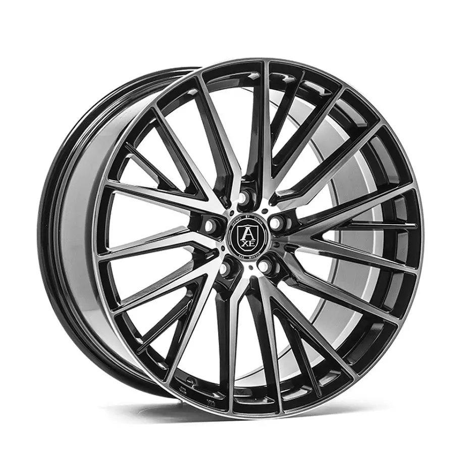 Axe Wheels Ex40 Black Polished 22*9 1