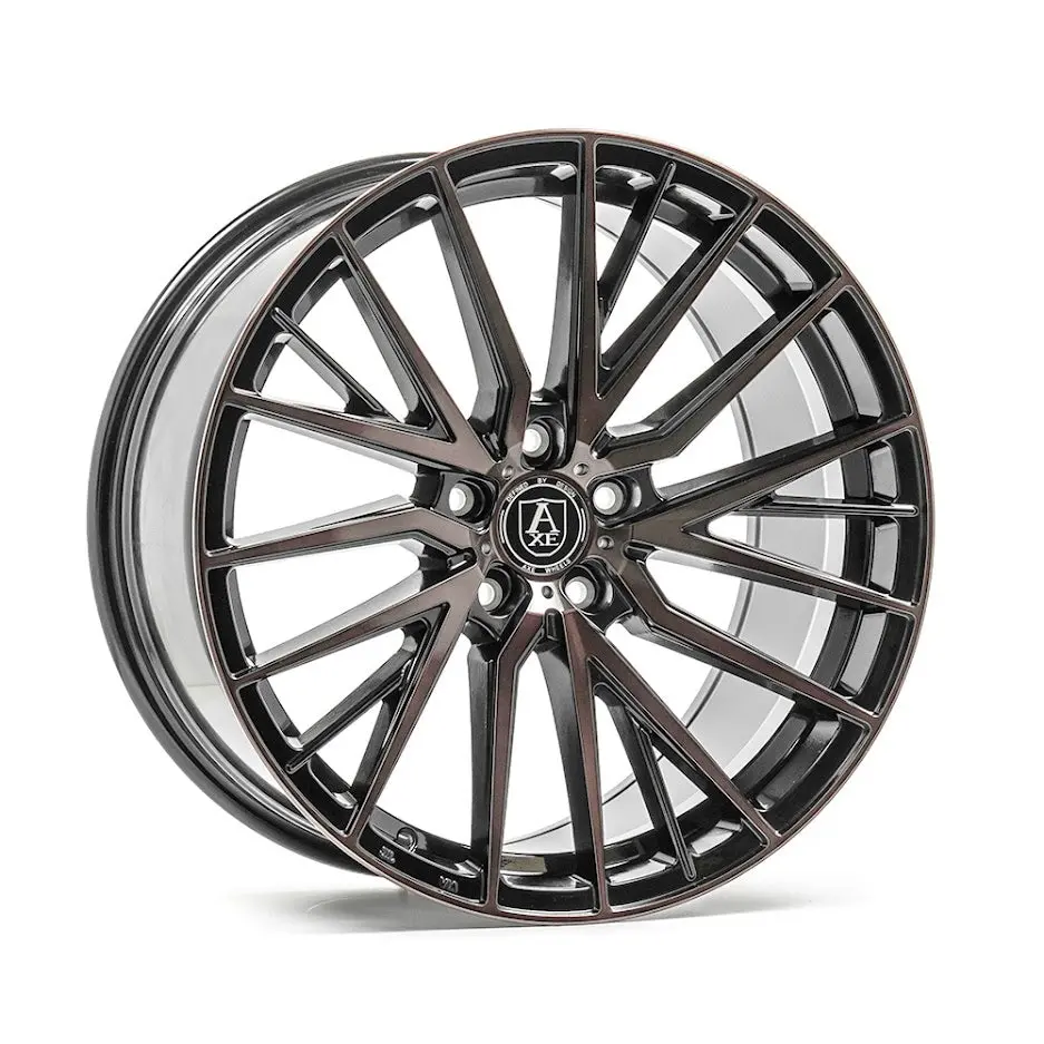 Axe Wheels Ex40 Gloss Black Polished Tinted 20*8.5 1