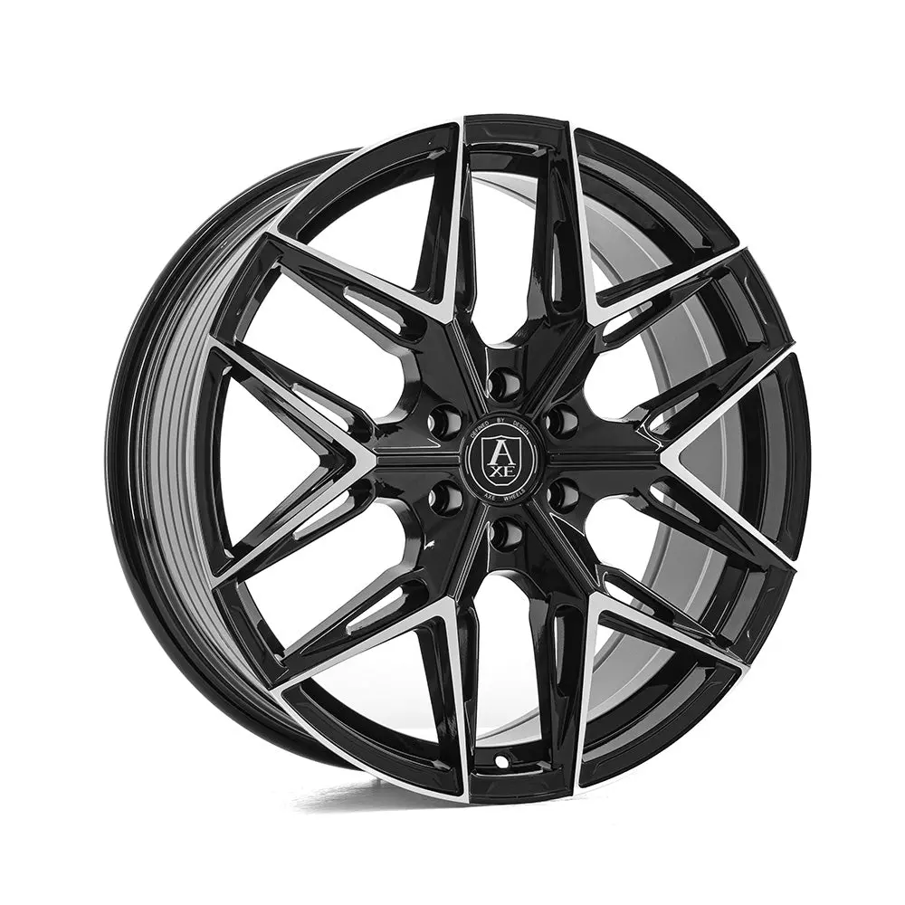 Axe Wheels Ex47 Gloss Black Polished 20*8 1