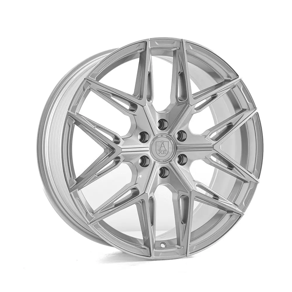 Axe Wheels Ex47 Gloss Silver Polished 20*8 1