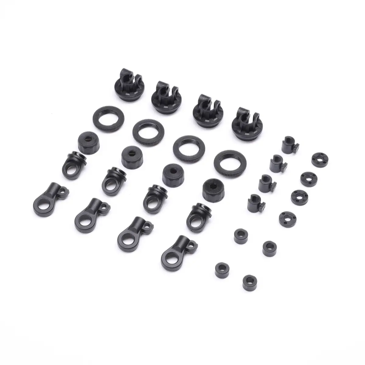 Axial Shock Parts, Composite: Scx10 Iii Bc Axi-2067 1