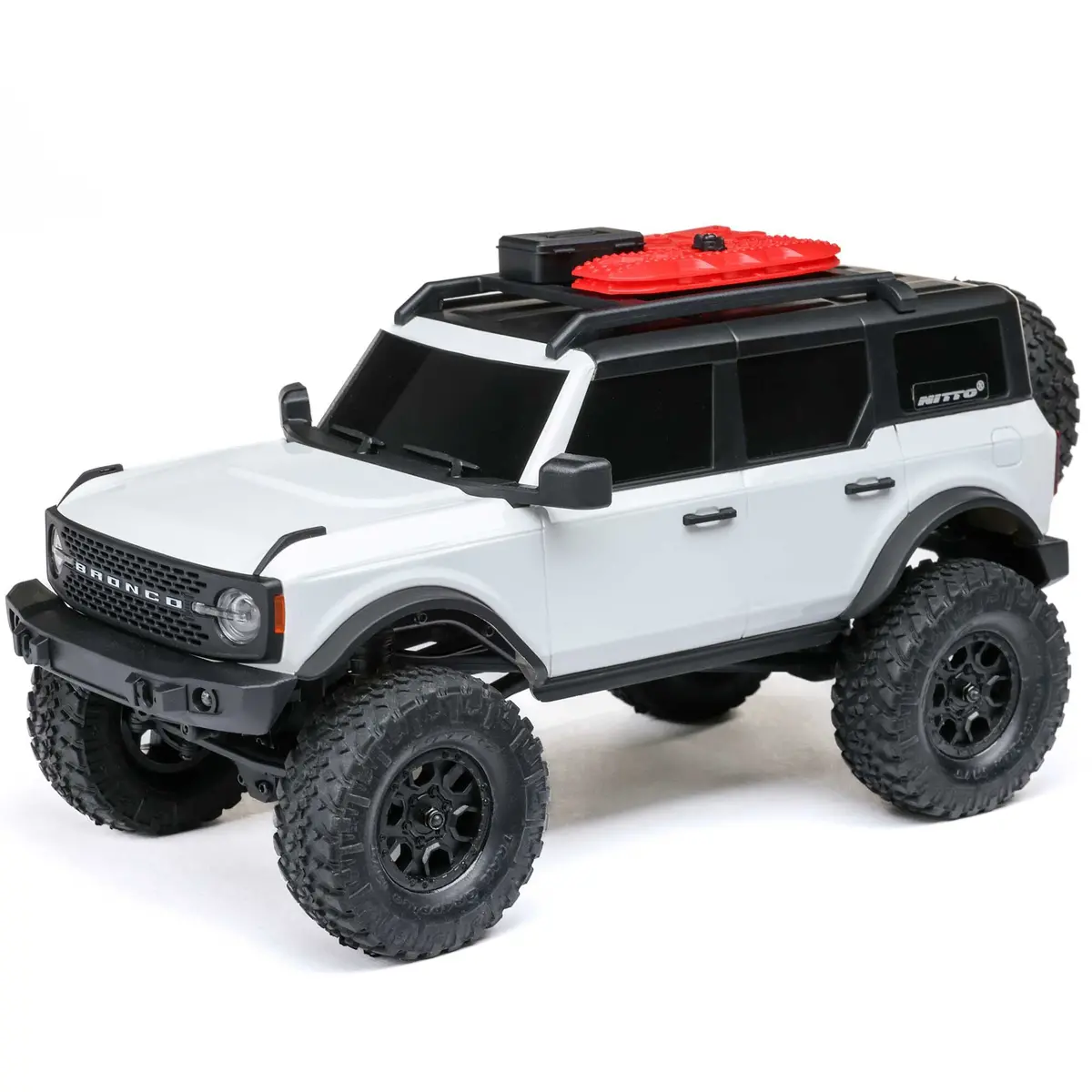 1/24 Scx24 Ford Bronco Heritage Edition 4X4 Rtr Brushed Rock Crawler (Battery & Charger Included) Axi00006v2 1
