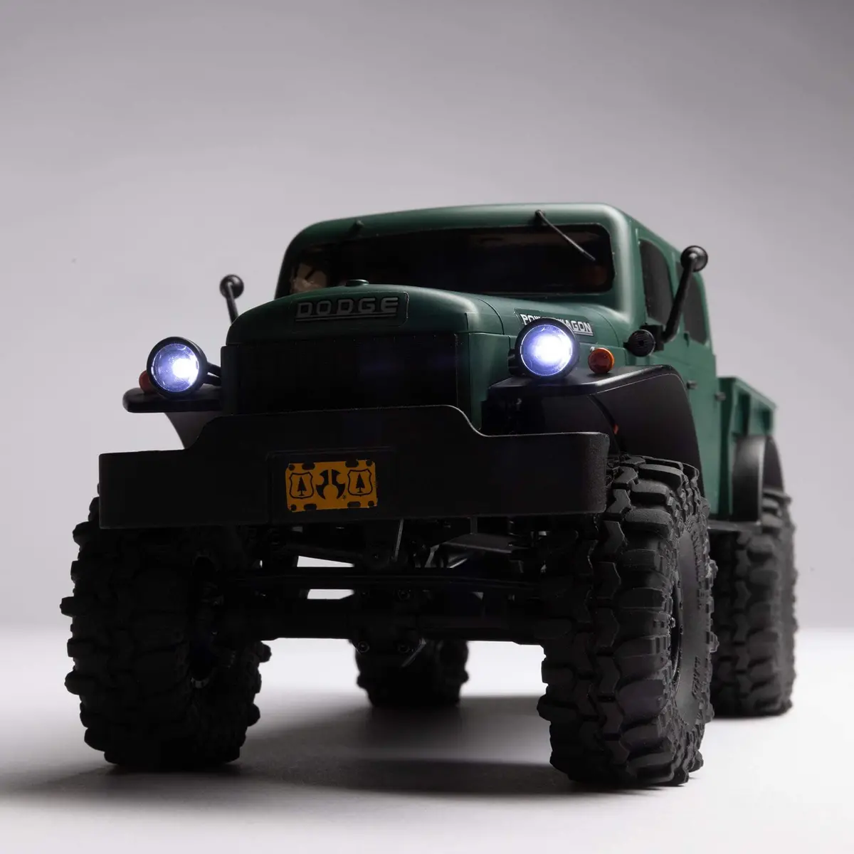 Axial Scx24 40'S 4 Door Dodge Power Wagon 1/24 4Wd Rtr Axi00007 2