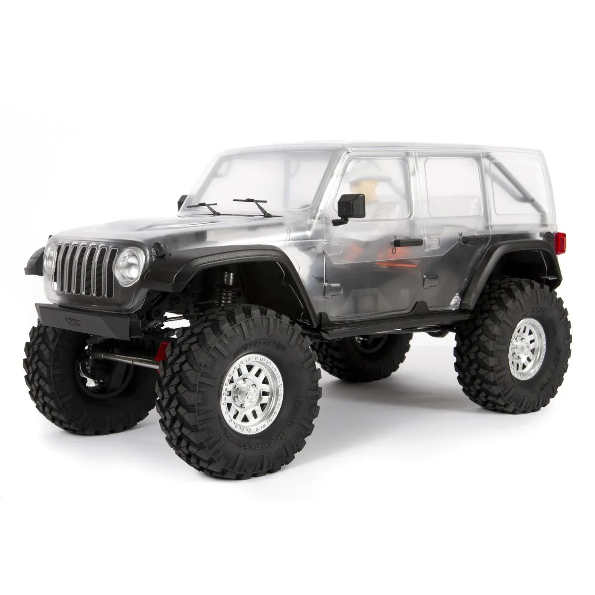 Axial Scx10iii Jeep Jlu Wrangler W/Portals 1/10 Scale Kit 1