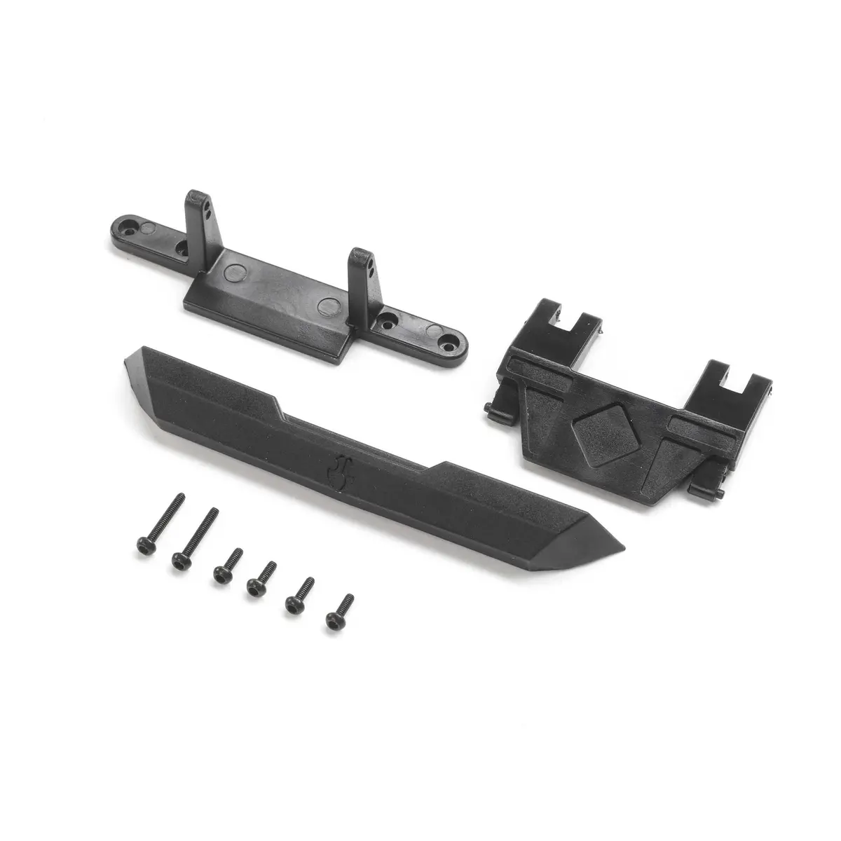 Axial Rear Bumper & Hinge: Scx24 Jeep Jt Gladiator Axi200006 1