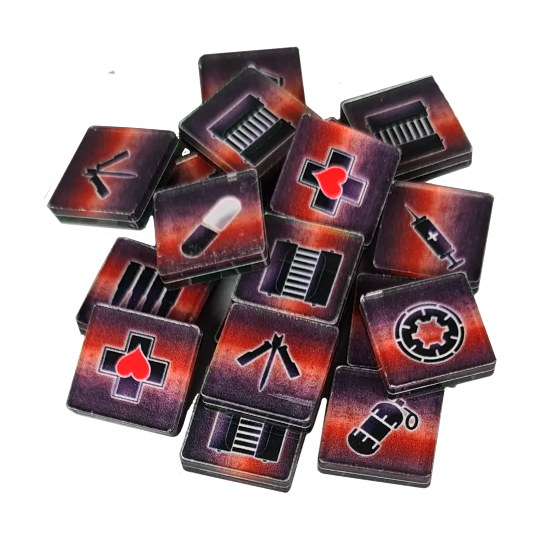 Deadzone - Acrylic Item Markers Mgdzm109 1
